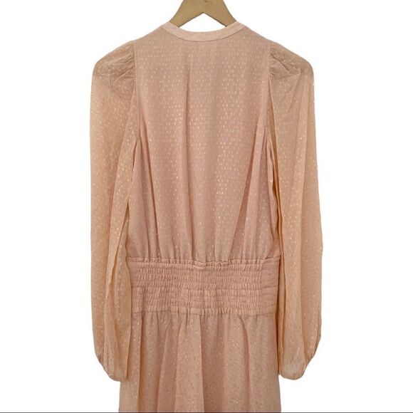 A.L.C. Sidney Dress In Pink, Polka Dots - Picture 11 of 14